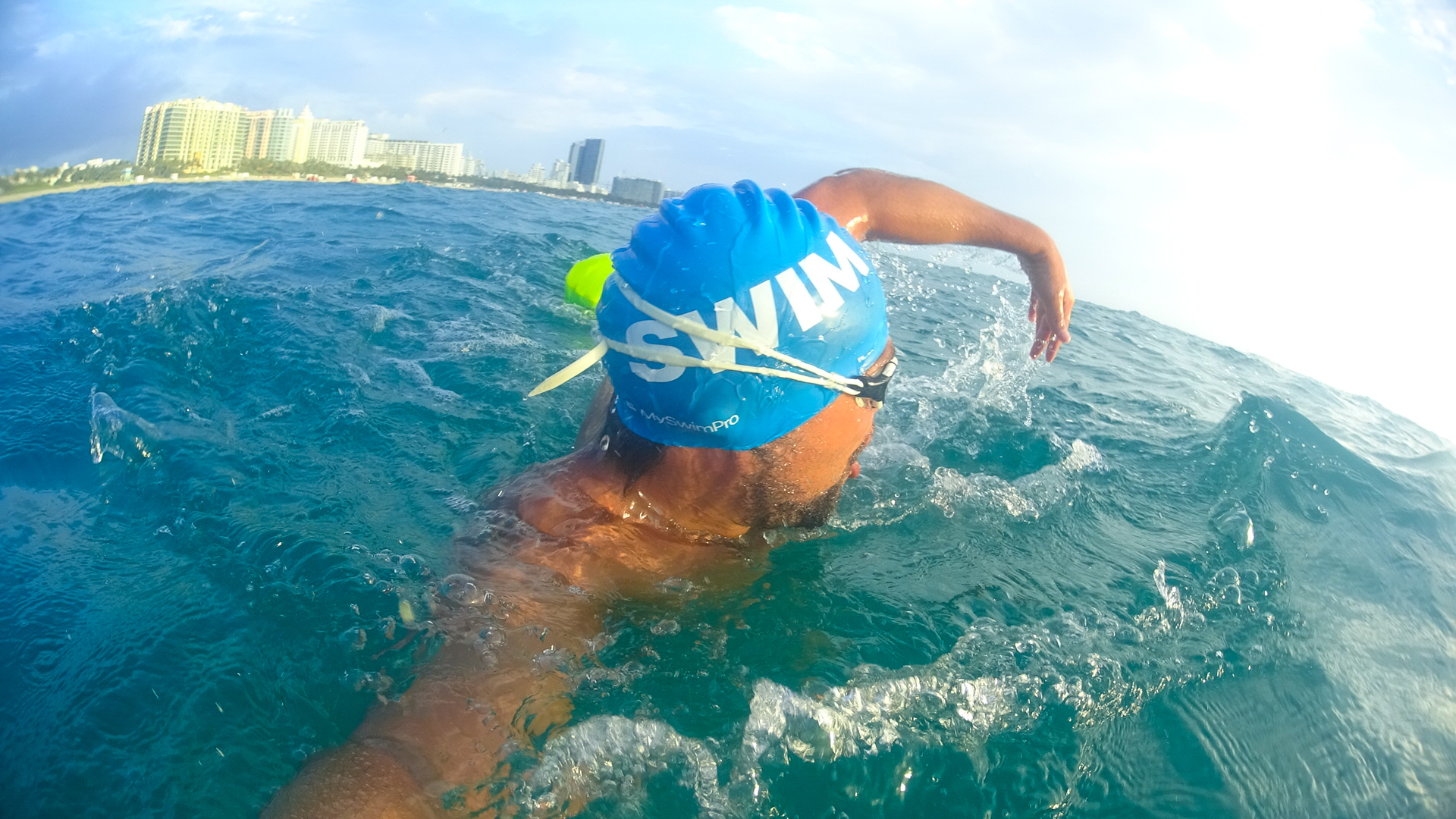 How Open Water Swimming Saved My Life